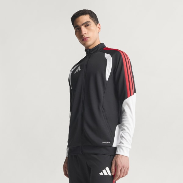 Hitam Jaket Latihan Tiro 26 Competitio