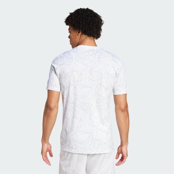 Blanco Camiseta Prepartido Real Madrid