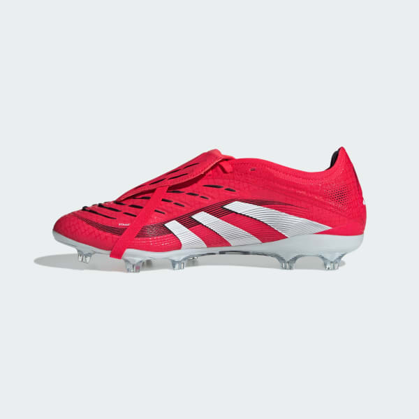 adidas Predator Pro Fold-Over Tongue Firm Ground Cleats - Red | Free  Shipping with adiClub | adidas US