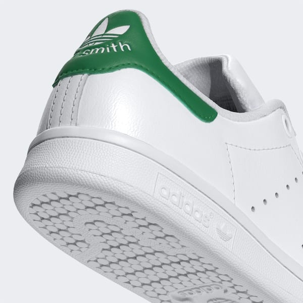 Adidas Stan Smith Shoes Kids Kids Cloud White Cloud White Green 5.5