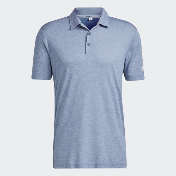 Adidas men's ultimate365 heather golf polo on sale