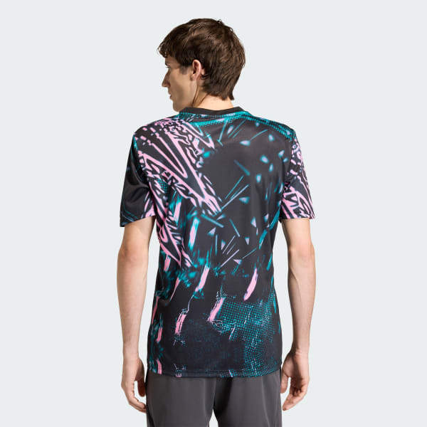 cerná Předzápasový dres Liverpool FC 25/26