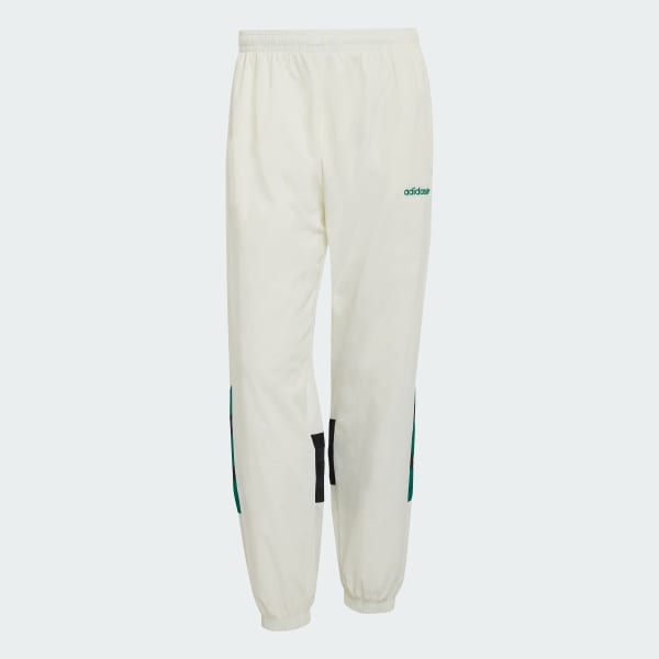 White SANTIAGO TRACK PANTS
