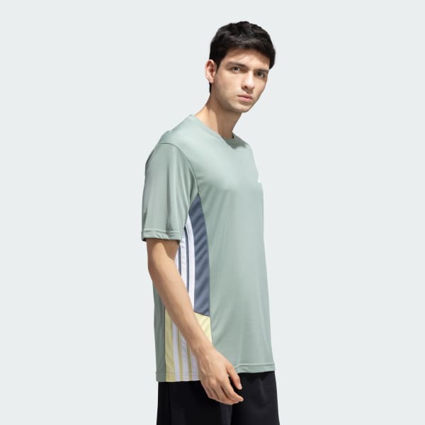 Green Train Essentials Comfortable Tee
