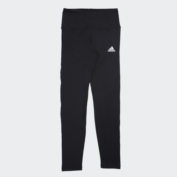 Black LOGO LEGGINGS