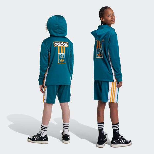 Turquoise Short Kids
