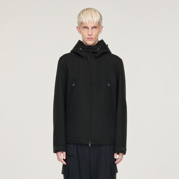 Y-3 アウターコート adidas 極美品 Y-3 ワイスリー ×adidasアディダス ゴアテックス ロング