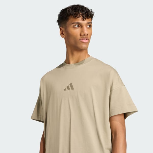 adidas ALL SZN Tee - Green | Free Shipping with adiClub | adidas US