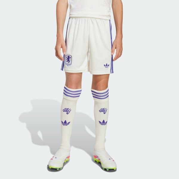 wit Aston Villa FC 25/26 Third Short Kids