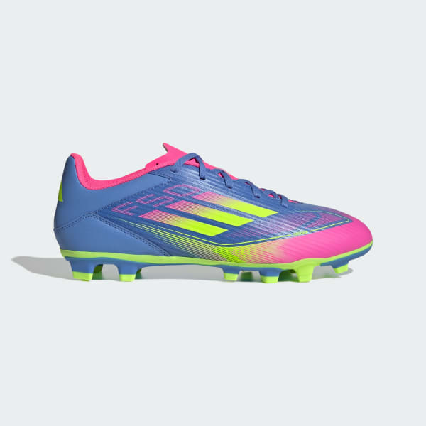 Blauw F50 Club Firm / Multi-Ground Voetbalschoenen