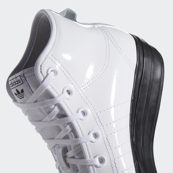 adidas Nizza RF Platform Mid Shoes - White | Lifestyle | adidas US
