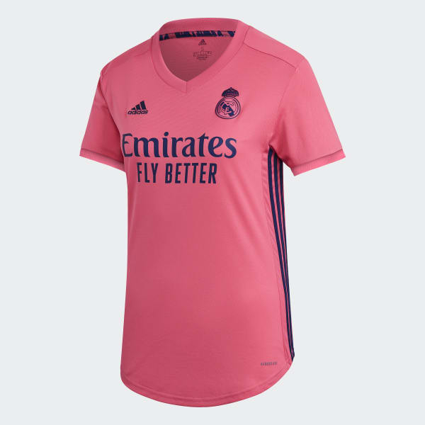 Maillot Real Madrid 20/21 Extérieur Rose adidas adidas France