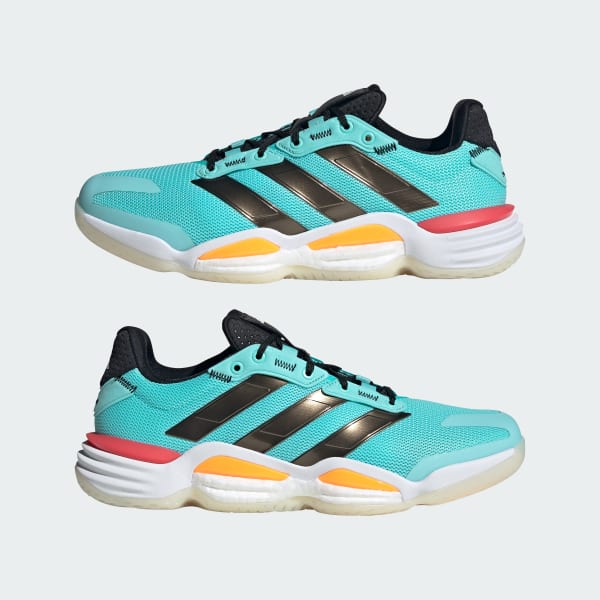 adidas Stabil 16 Indoor Shoes - Turquoise | Free Shipping with