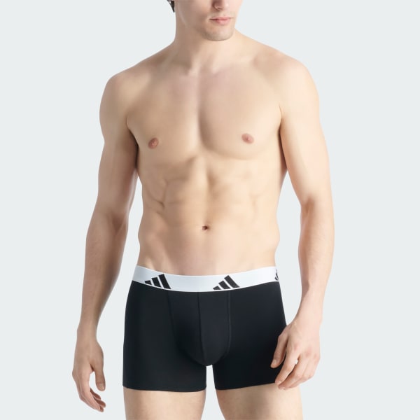 noir Boxer coton Active Flex (3 paires)