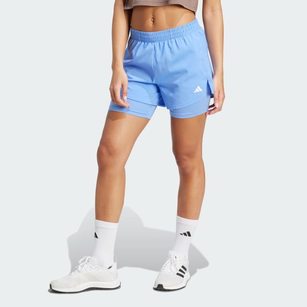 Blau AEROREADY Made for Training Minimal Two-in-One Shorts