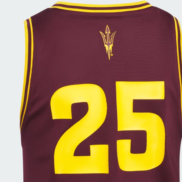adidas ASU Swingman Jersey Kids - Burgundy | Free Shipping with