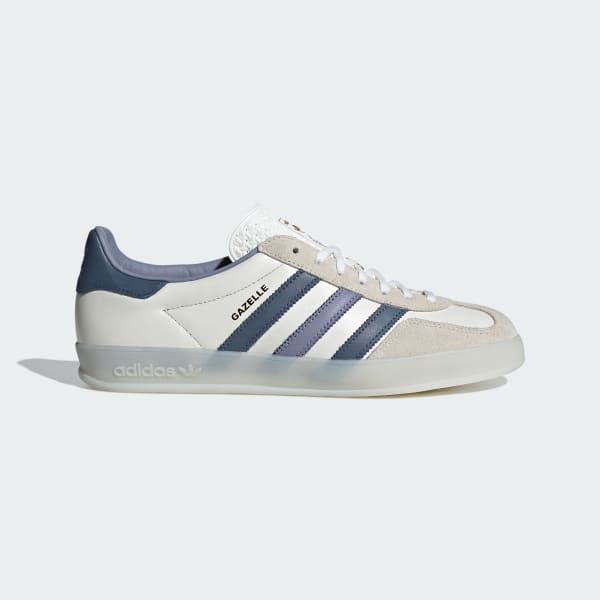 Branco Tênis Gazelle Indoor