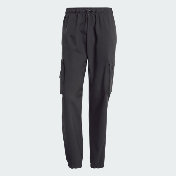 adidas City Escape Premium Cargo Pants - Black | adidas Türkiye