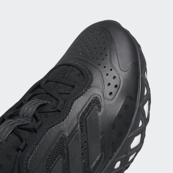 adidas Web BOOST Running Sportswear Lifestyle Shoes Black adidas Thailand