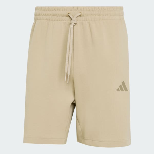 Brown Future Icons Small Logo Shorts