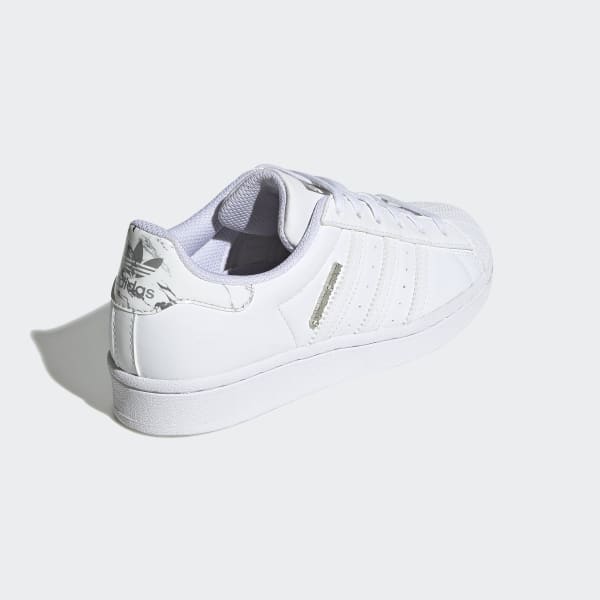 adidas superstar white grey