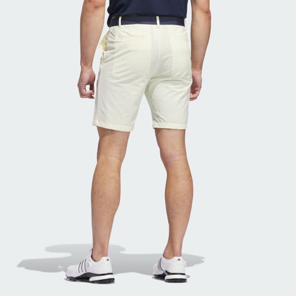 Beige Ultimate365 Printed Shorts
