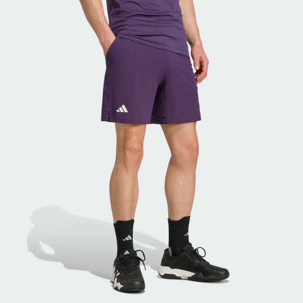 Morado Shorts Tenis Ergonómicos Climacool