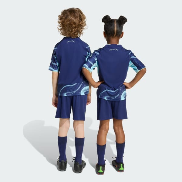 Blue Ajax Amsterdam 25/26 Away Mini Kit Kids