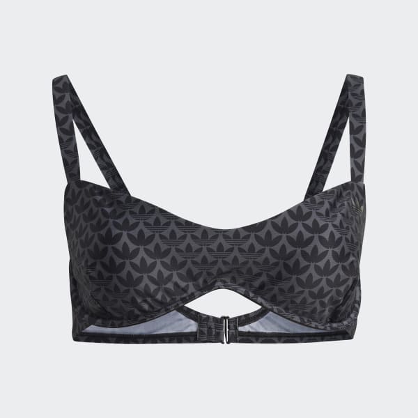Czerń Originals Swim Top (Plus Size)
