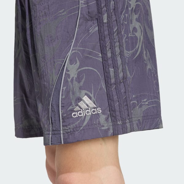 adidas Adilenium Season 4 Teamgeist Woven Shorts - Purple
