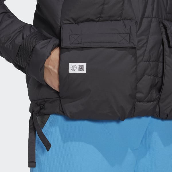 Noir TERREX MADE TO BE REMADE PADDED ANORAK CN135
