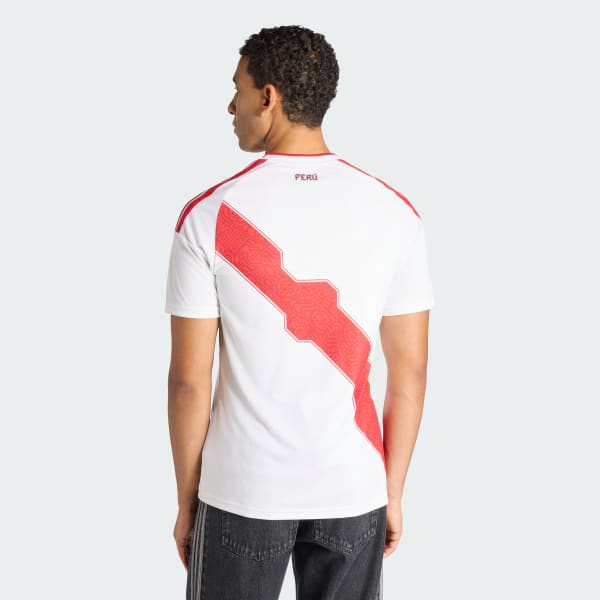 wit Peru 26 Thuisshirt