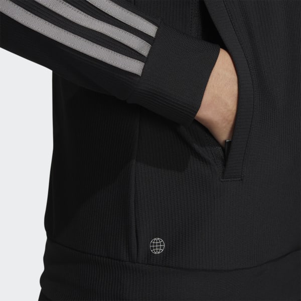 Black 3-Stripes Jacket