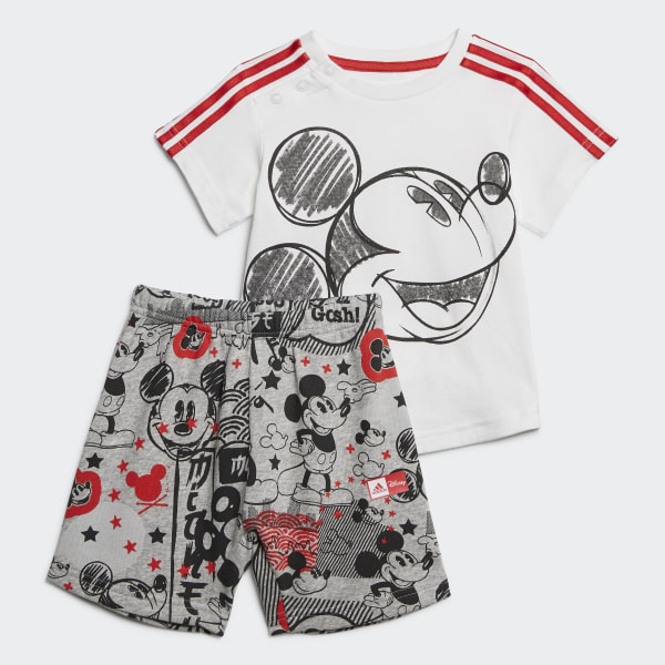 White Mickey Mouse Summer Set IWV97