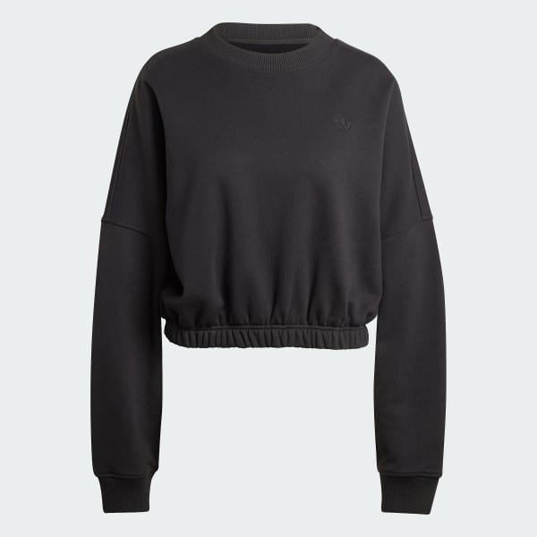 アディダス プレミアム エッセンシャルズ オーバーサイズスウェット