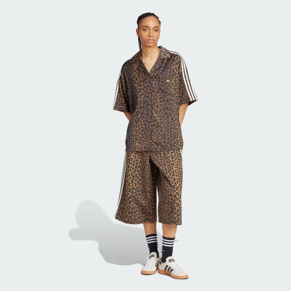 Multicolour adidas Originals Denim Bermuda Shorts