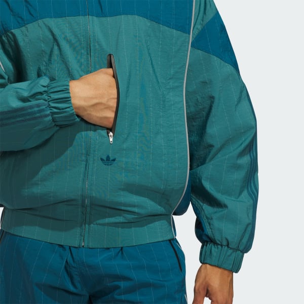 adidas Venice Wind Jacket - Blue | Free Shipping with adiClub