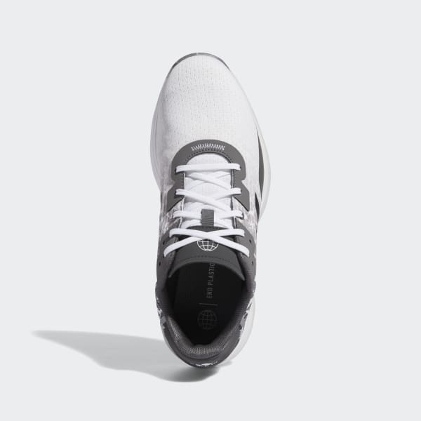 Blanc Chaussure de golf S2G Spikeless