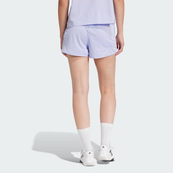 Μωβ Pacer Essentials Knit High-Rise Shorts
