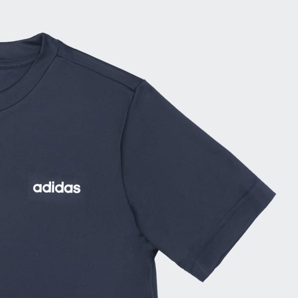 Blue Logo Tee