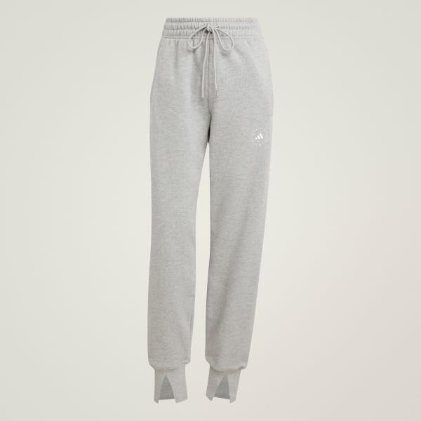 グレー adidas by Stella McCartney スプリットカフ スウェットパンツ