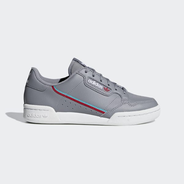 adidas continental 80 mens grey