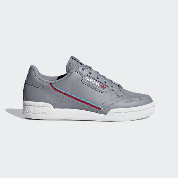 Adidas Continental 80 Shoes Grey Adidas Us