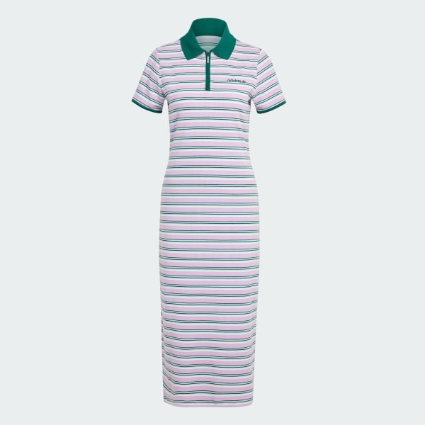 Multicolor '80s Dress