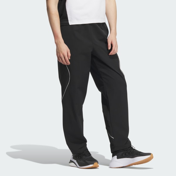 Black 스타디움 윈터 우븐 팬츠