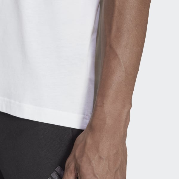 White Arsenal DNA T-Shirt TG966