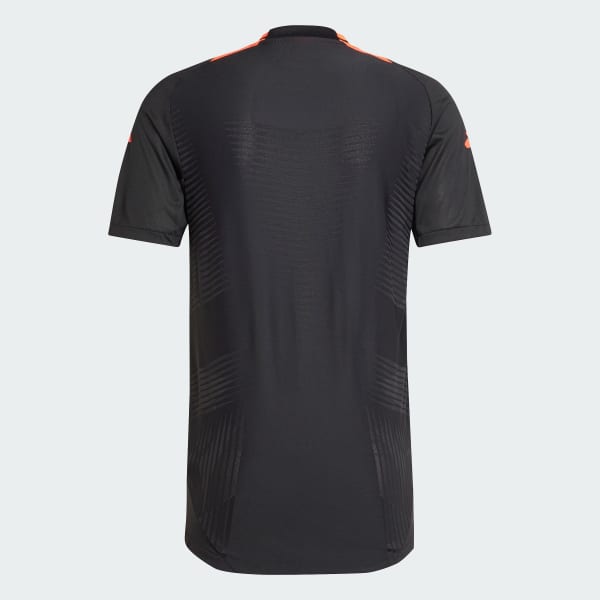 Negro Jersey de Entrenamiento Tiro 24 Pro