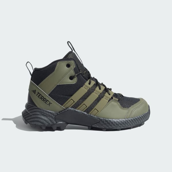 Black Crag Step Shoes