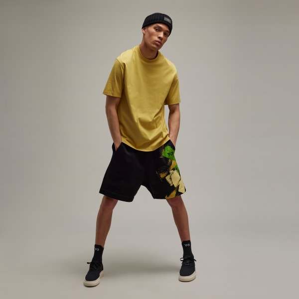 Yellow Y-3 Relaxed Short Sleeve Tee