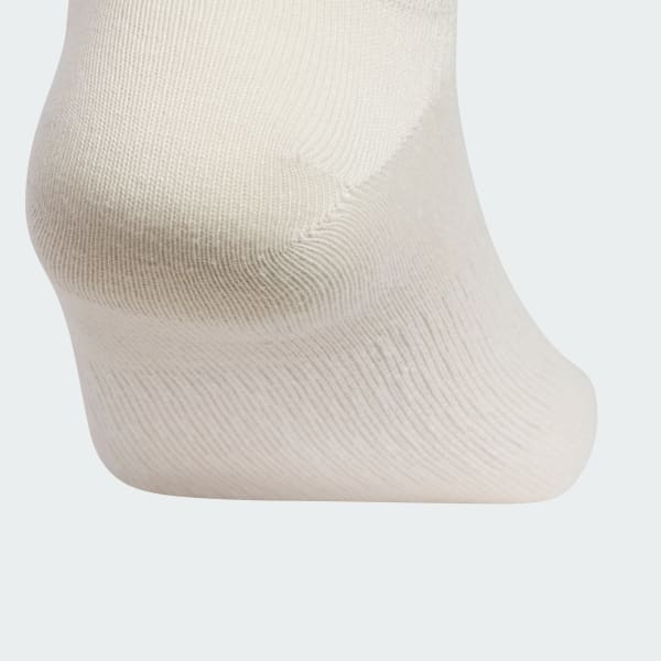 adidas Superlite 3.0 6-Pack No-Show Socks - Beige | Free